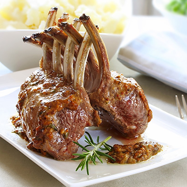Rack of Lamb