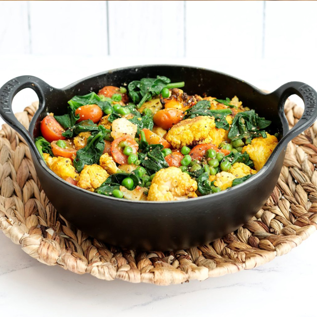 Roasted Cauliflower Curry