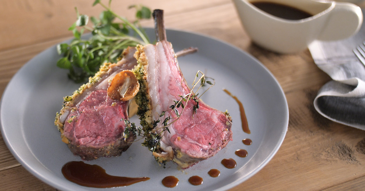 Steamed Cod and Vegetables with Fresh Veggie Sauce