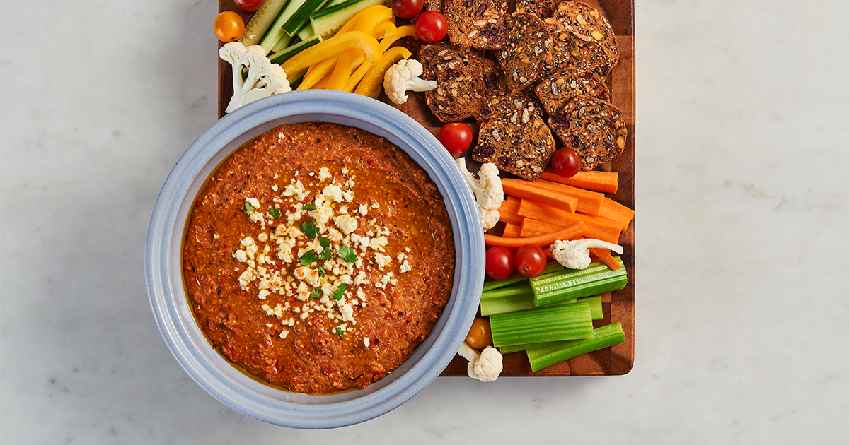 Roasted Red Pepper Dip  main image