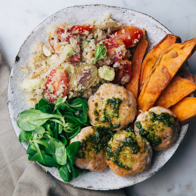 Salmon and Dill Fish Cakes