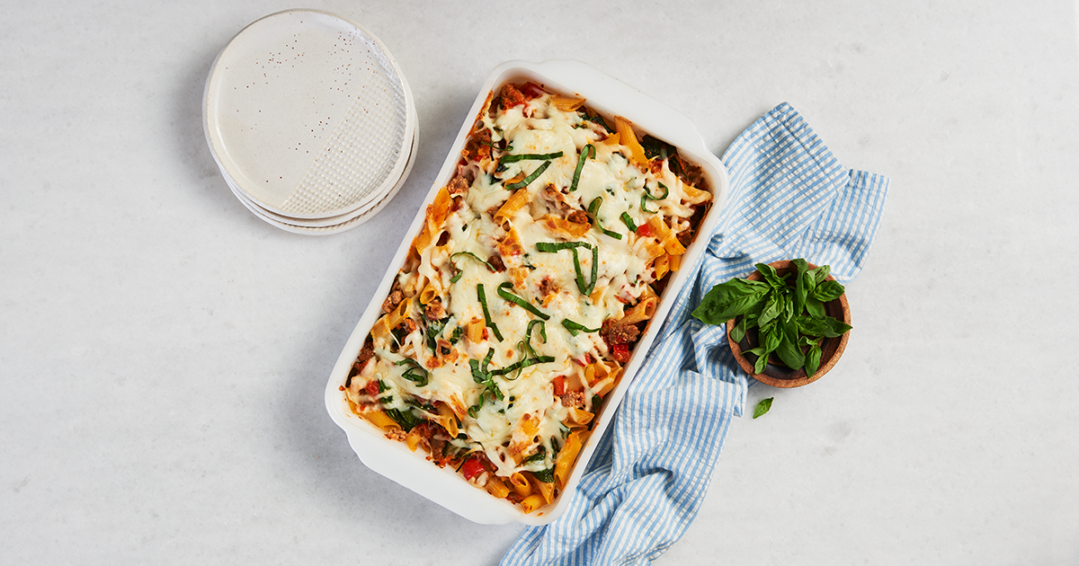 Sausage Pasta Bake main image