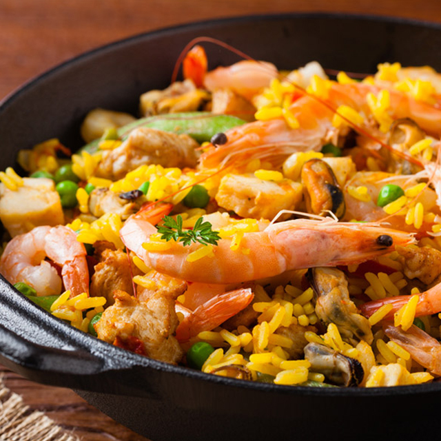 Seafood Paella