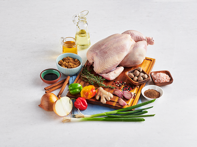 Spatchcock Jerk Chicken