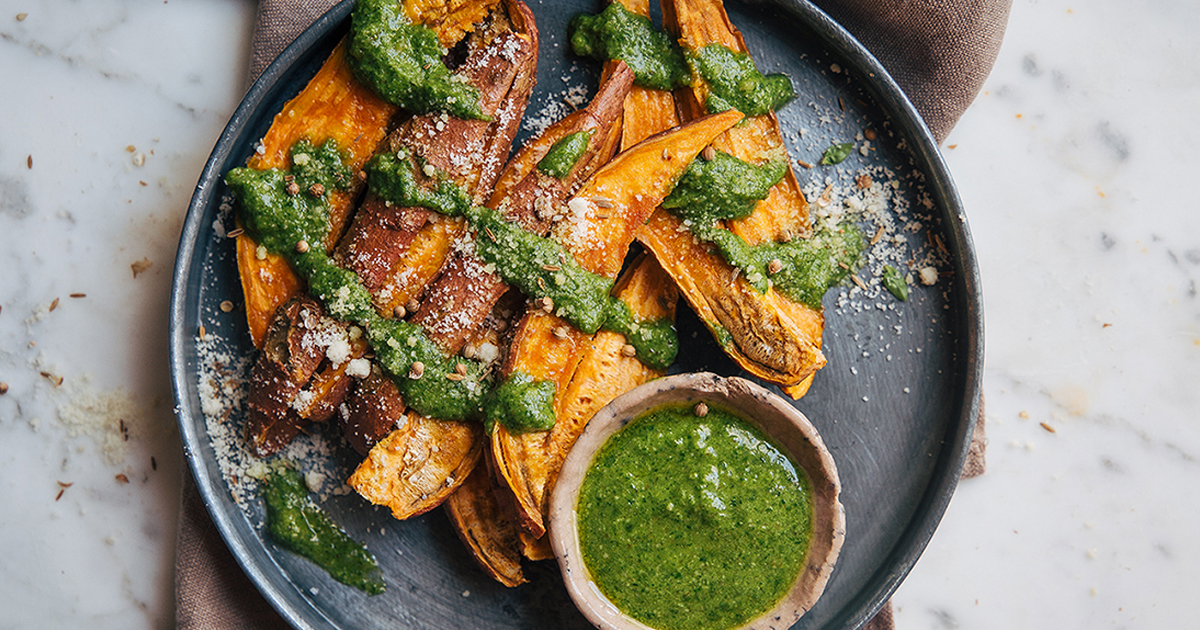 Spiced Sweet Potato Fries