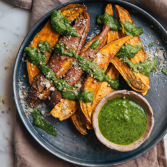 Spiced Sweet Potato Fries