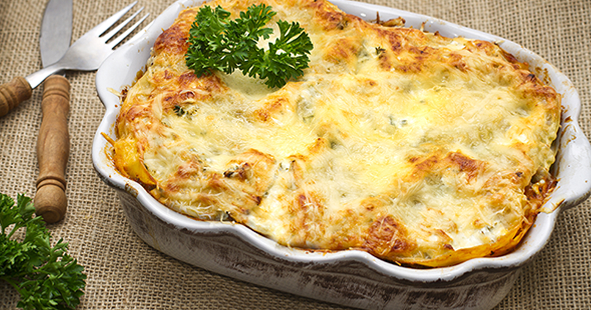 Spinach and Ricotta Lasagna