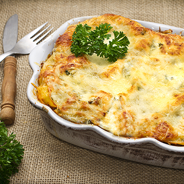 Spinach and Ricotta Lasagna