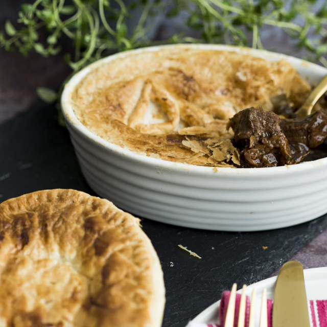 Steak and Ale Pie