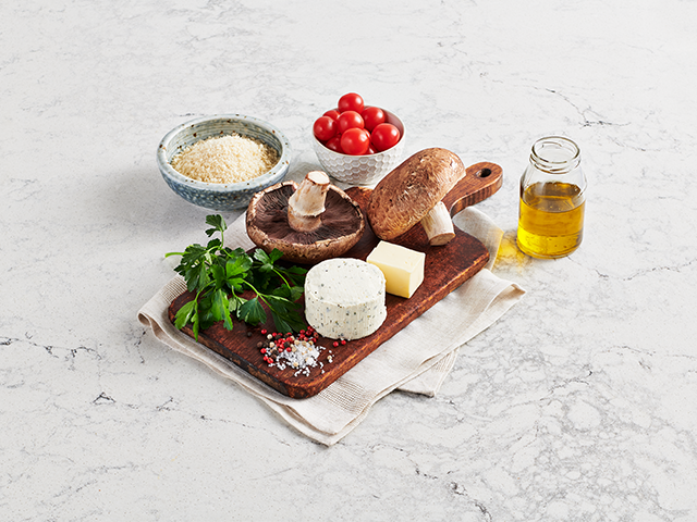 Stuffed Portobello Mushrooms ingredients image