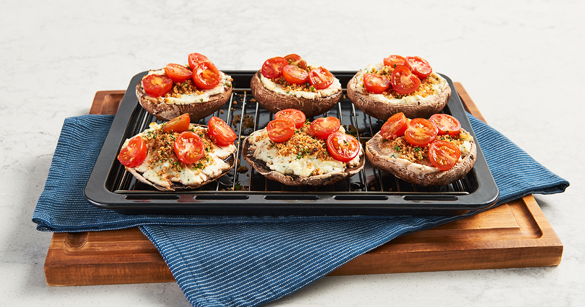 Stuffed Portobello Mushrooms main image