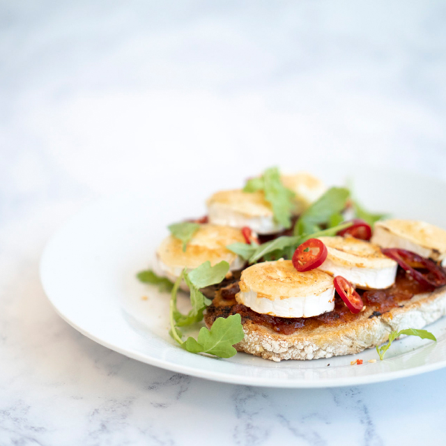 Toasted Sourdough & Goats Cheese