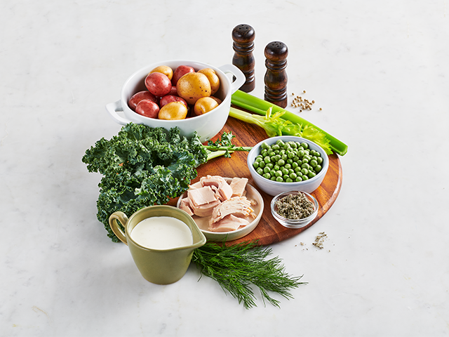 Tuna Casserole ingredients image