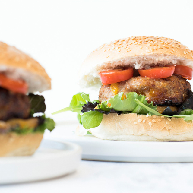 Turkey & Apricot Burgers