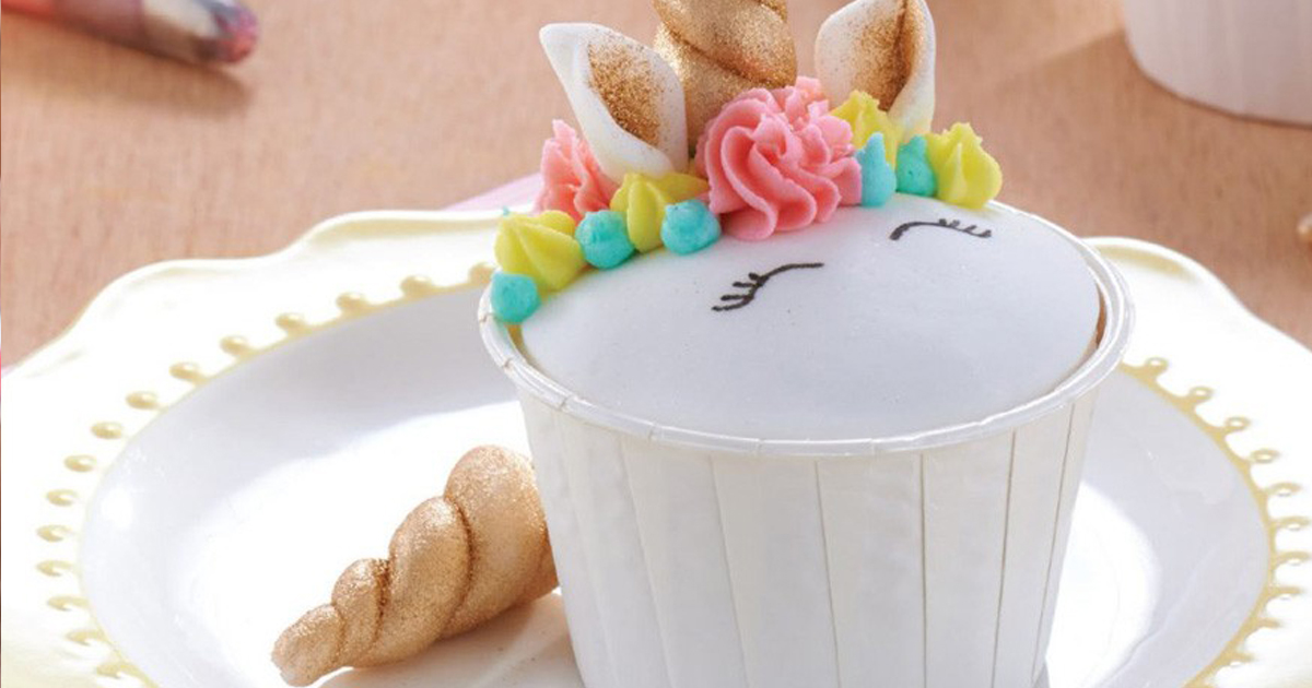 Unicorn Cupcakes
