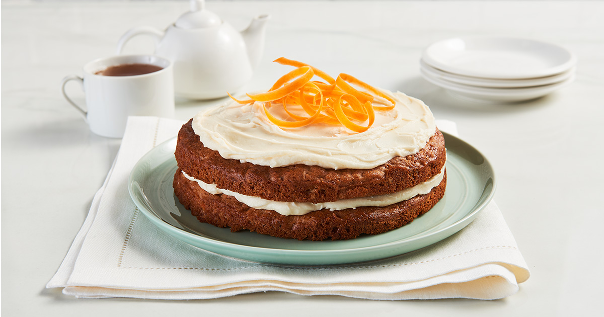 Vegan Carrot Cake main image