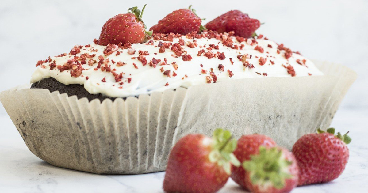 Vegan Chocolate Cake with Maple Syrup Drizzle