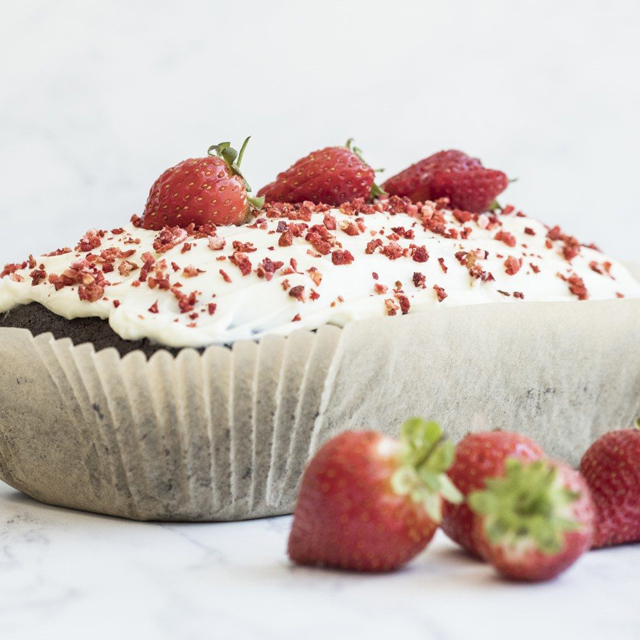 Vegan Chocolate Cake with Maple Syrup Drizzle