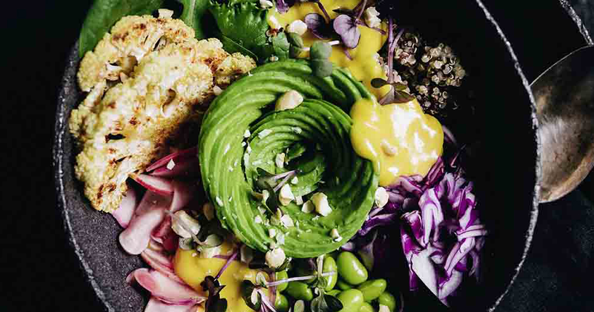 Vegan Power Buddha Bowl