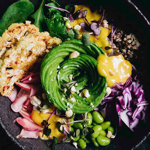 Vegan Power Buddha Bowl