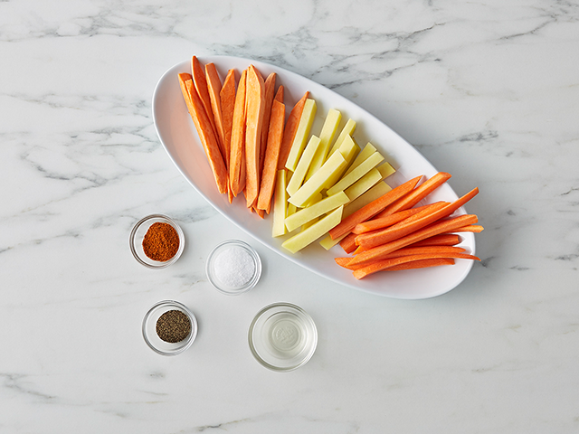 Vegetable Fries ingredients image