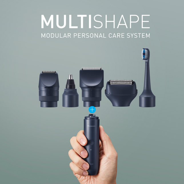 Multishape – modulárny systém pre mužov
