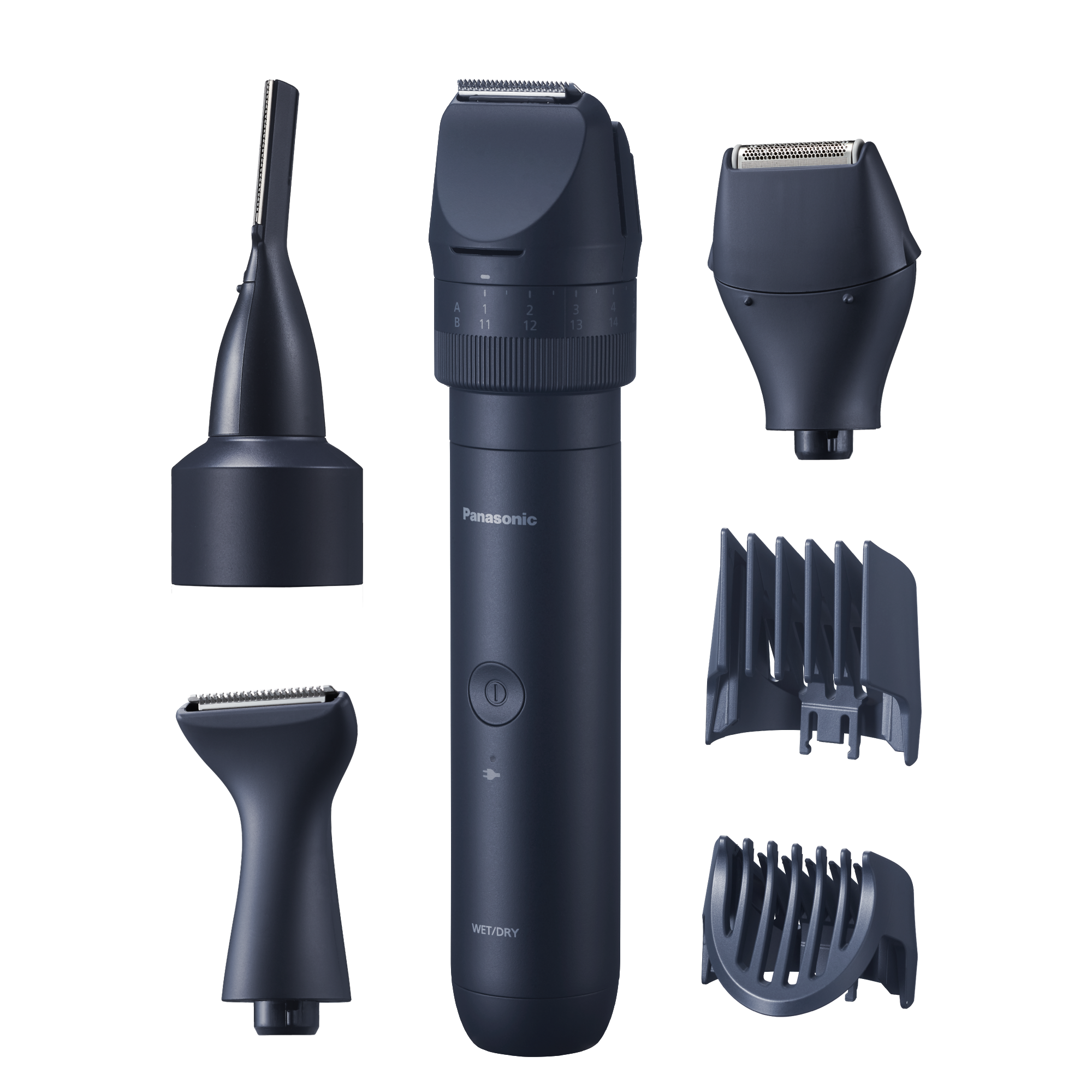 Foto ER-CKN1-PAC1 – voděodolný zastřihovač vousů a vlasů pro muže s dobíjecí Ni-MH baterií