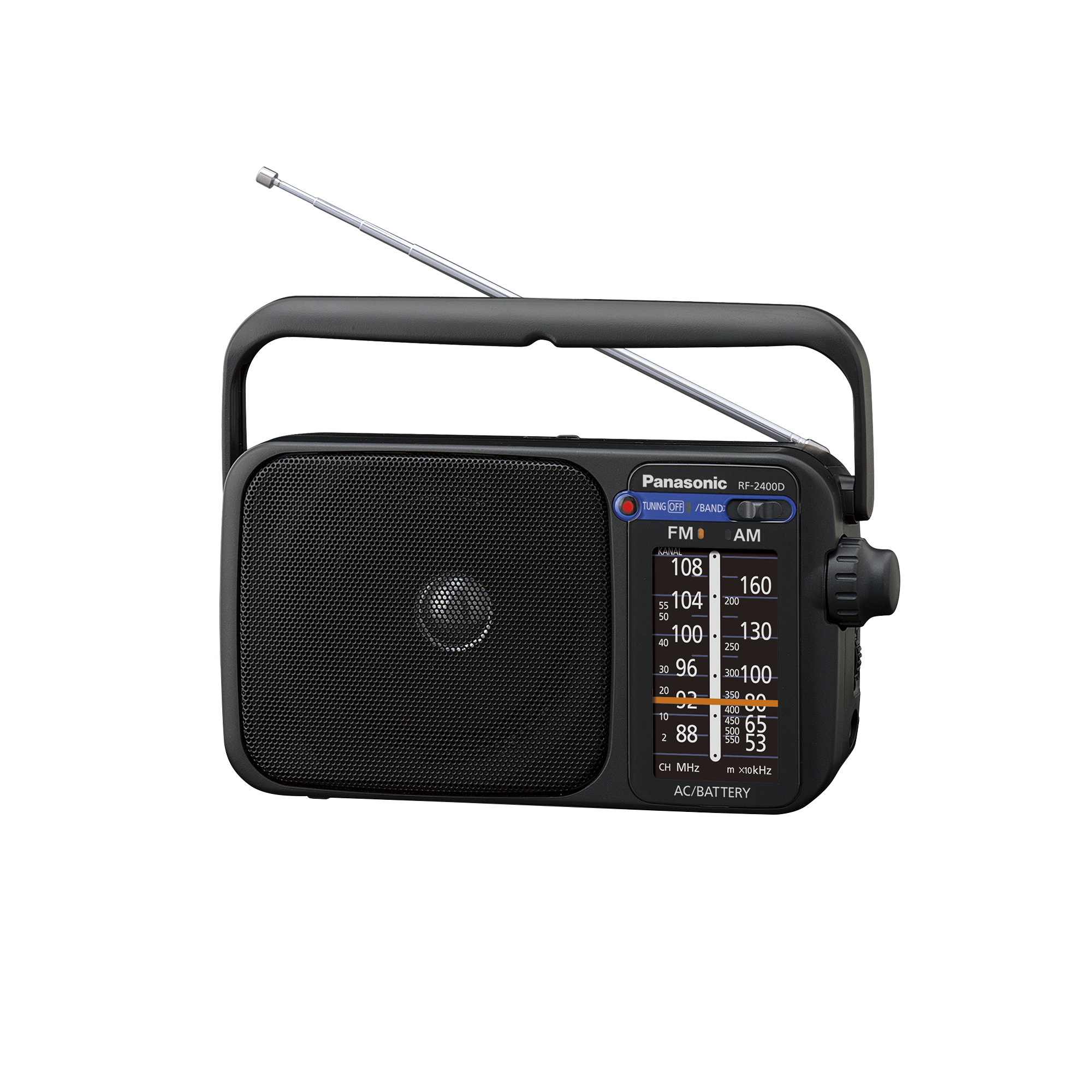 Foto RF-2400D Přenosné rádio