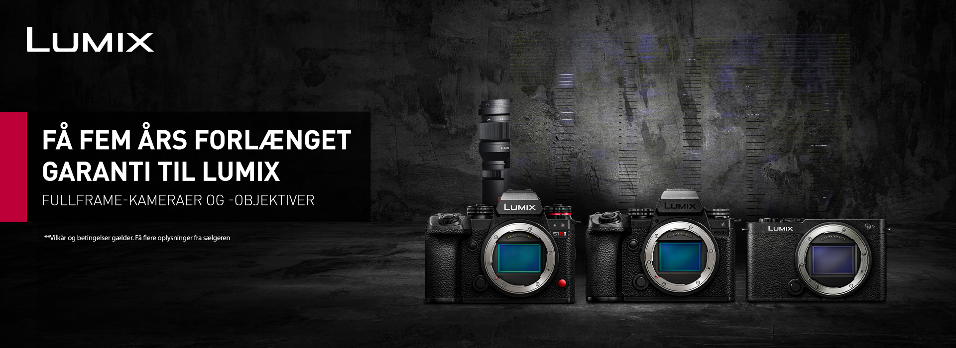 LUMIX Udvidet garanti