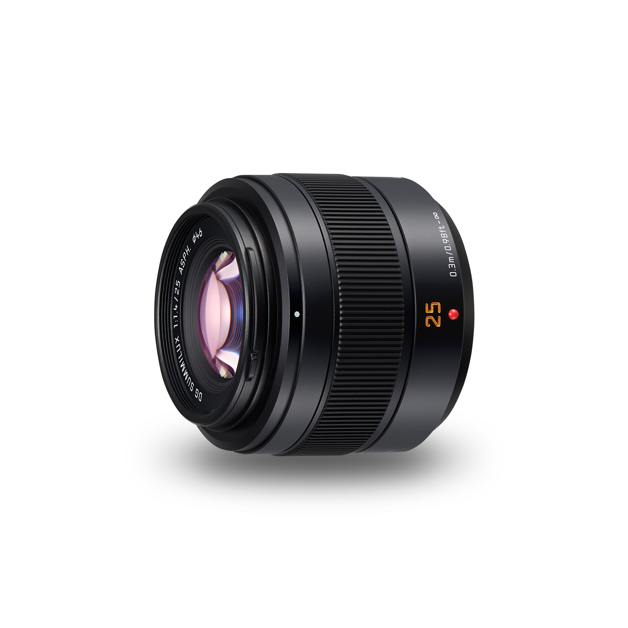 Foto af LEICA DG SUMMILUX 25mm / F1.4 II ASPH. (H-XA025) Micro Four Thirds-objektiv
