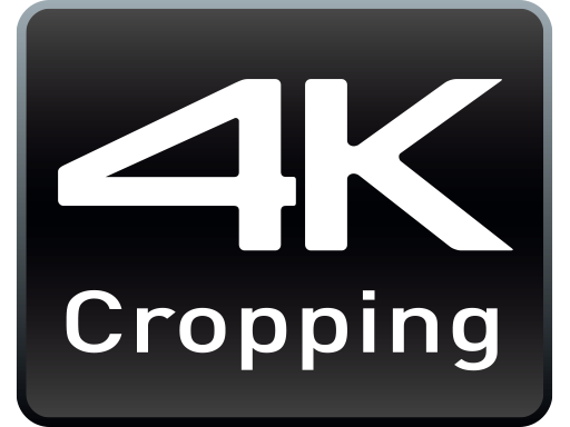 4K-beskæring