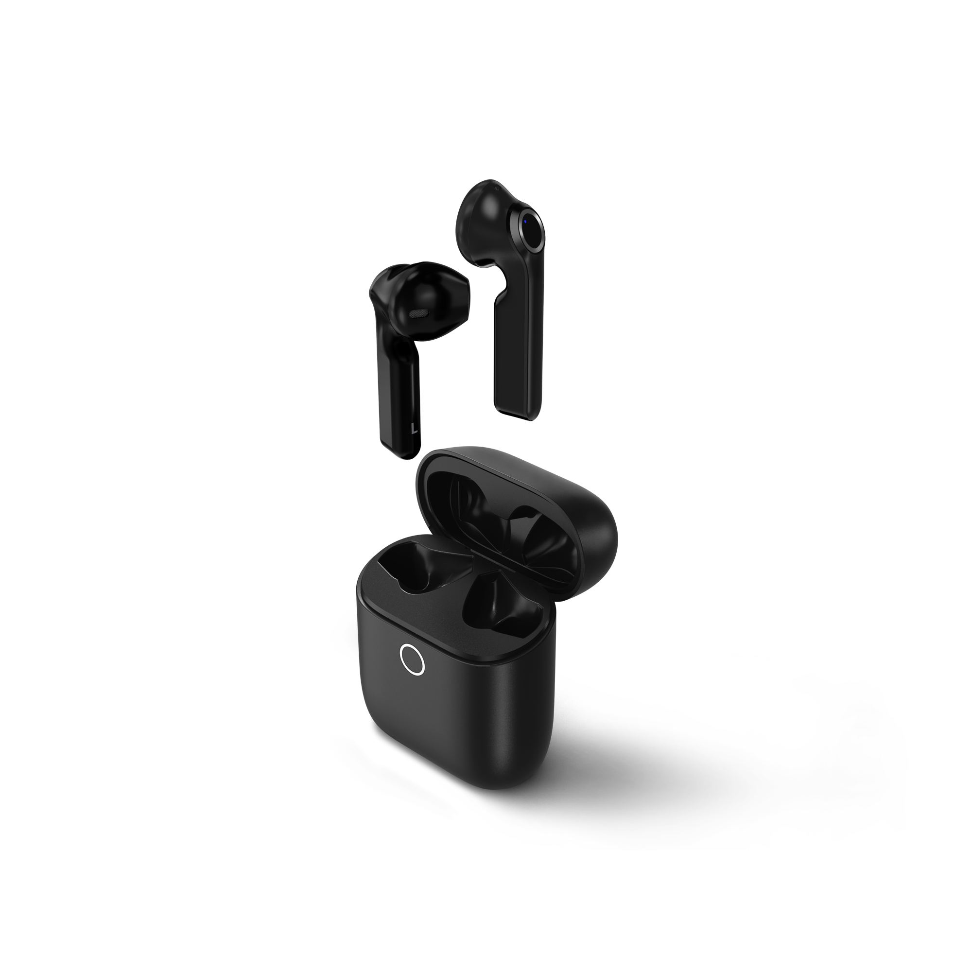 Foto af Digitale trådløse stereo-øretelefoner RZ-B100WDE-K