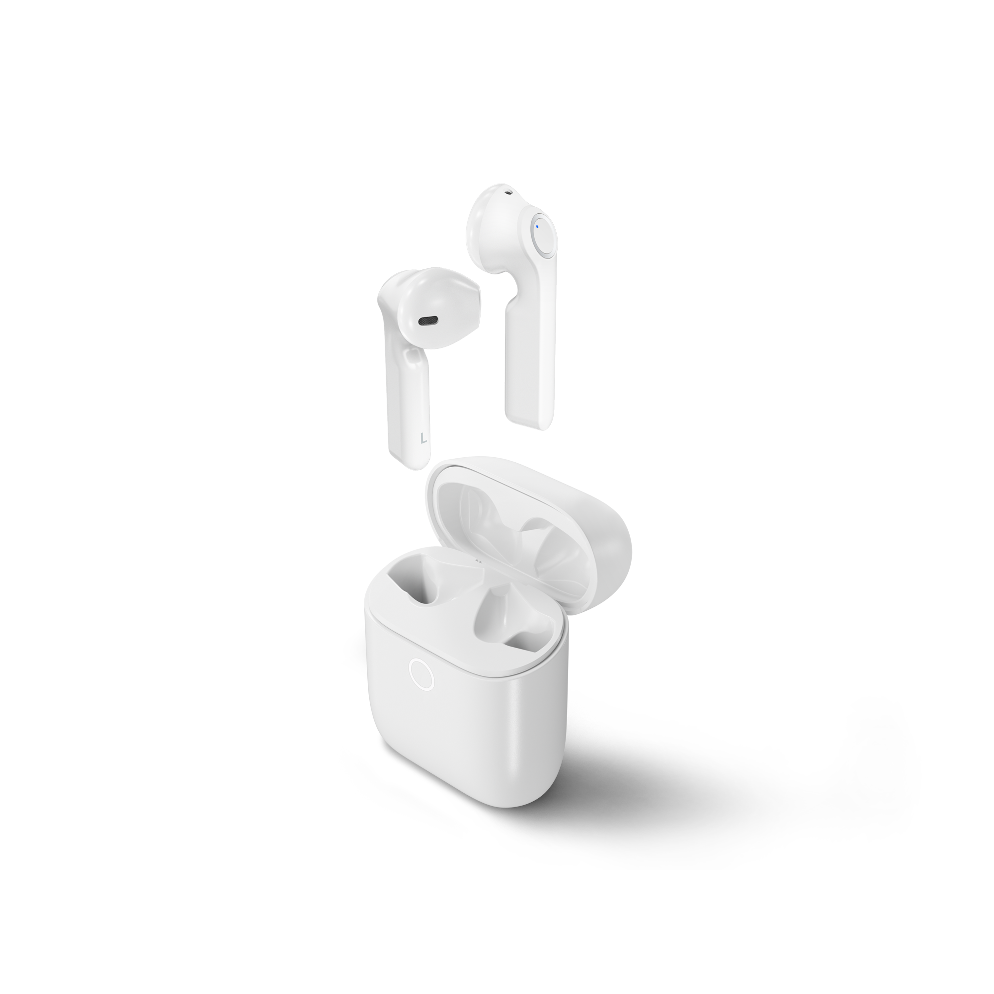 Foto af Digitale trådløse stereo-øretelefoner RZ-B100WDE-W