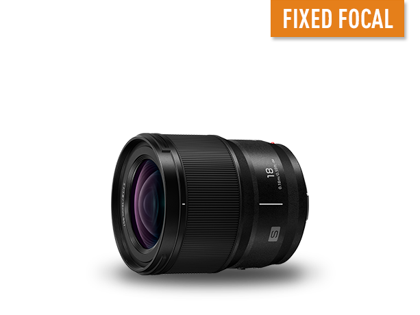 Foto af LUMIX S 18mm F1.8 L-Mount-objektiv (S-S18)