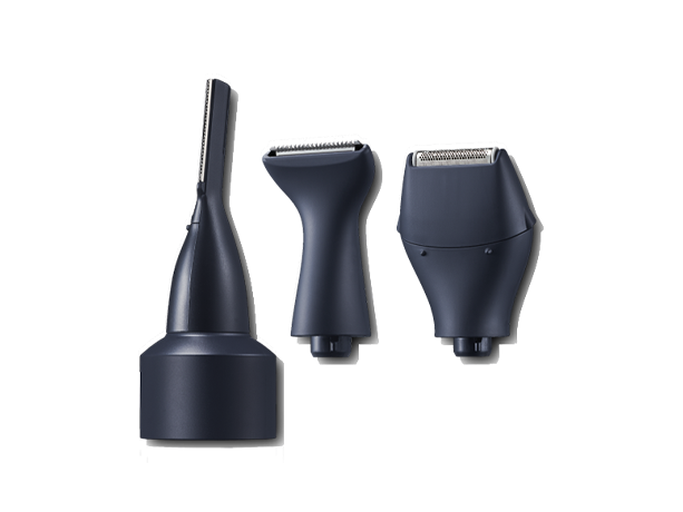 Foto ER-CDT1 kulmupiireli-, detailse habemepiireli- ja detailse pardlipeaotsakud meestele