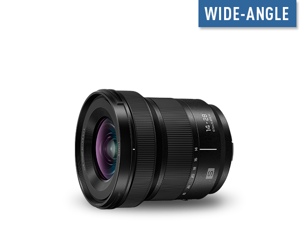 Foto LUMIX S 14-28mm F4-5.6 MACRO (S-R1428) L-Mount-objektiiv
