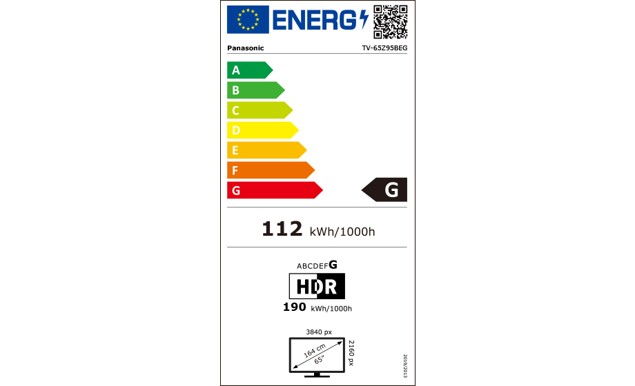 G class out of A to G