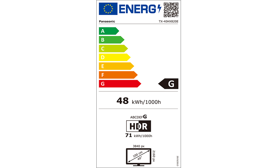 G class out of A to G