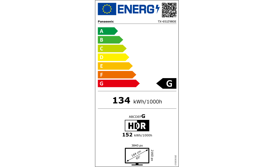 G class out of A to G