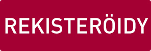 REKISTERÖIDY