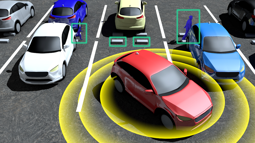 Autonomous parking assist