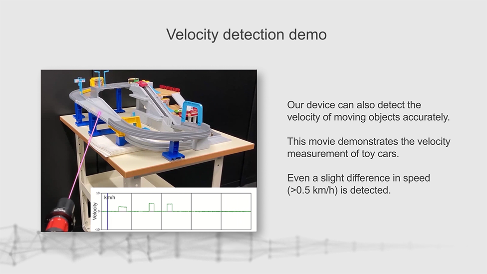 Velocity detection