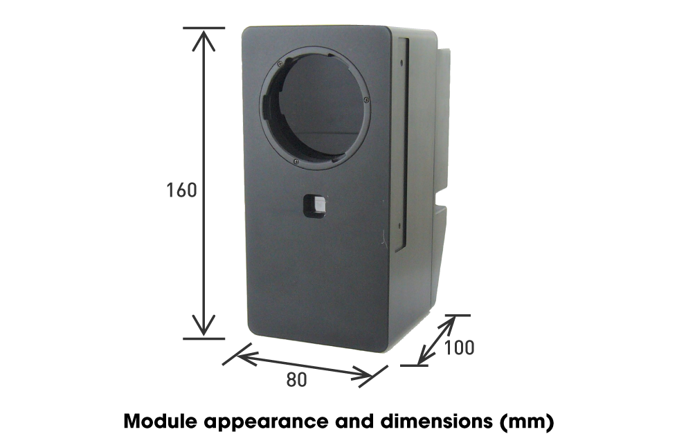 Module appearance and dimensions