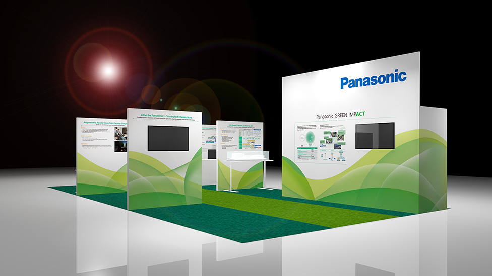 Panasonic booth image photo