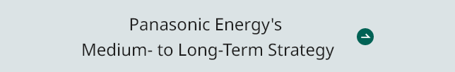 Panasonic Energy's Medium- to Long-Term Strategy