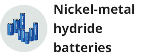 Nickel-metal hydride batteries