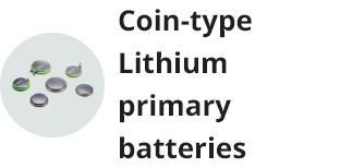 Coin-type Lithium primary batteries