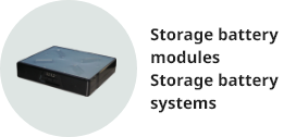 Storage battery modules, Storage battery systems