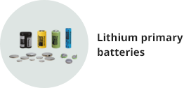 Lithium primary batteries