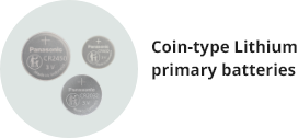 Coin-type Lithium primary batteries